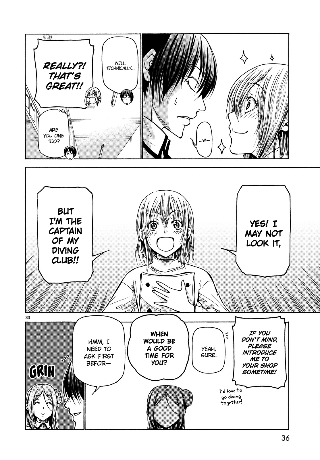 Grand Blue, Chapter 34 image 35